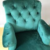 Art-deco rest bed