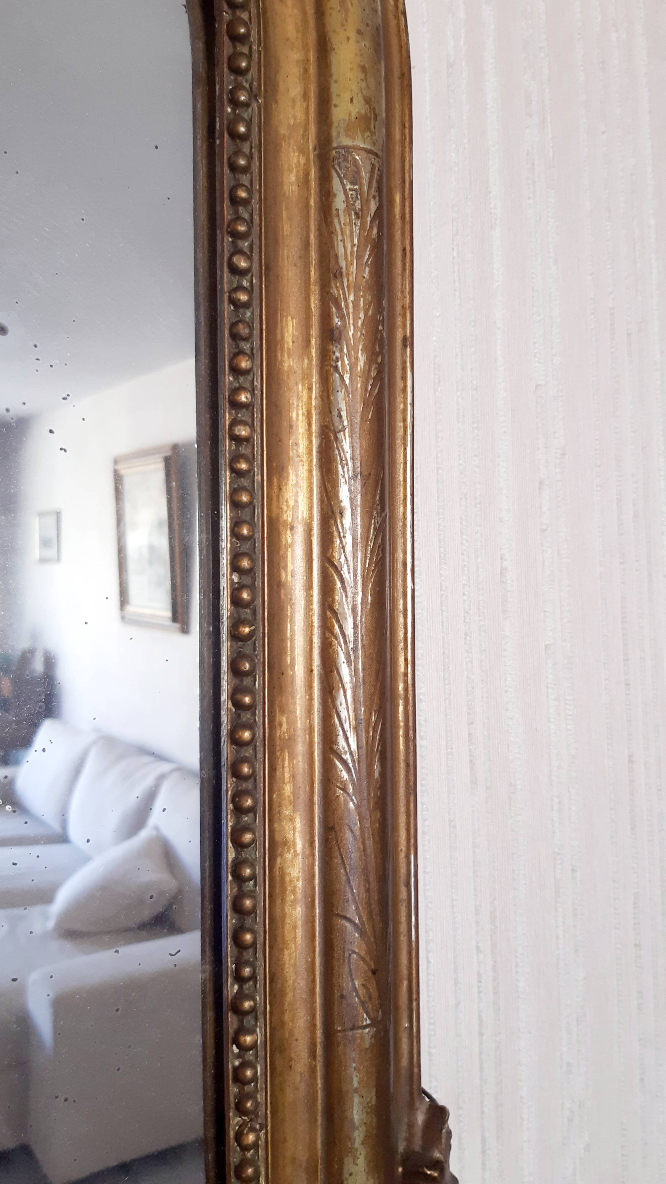 Napoleon III Mirror