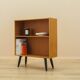 Ash shelving unit on splayed legs, Denmark, 1960s