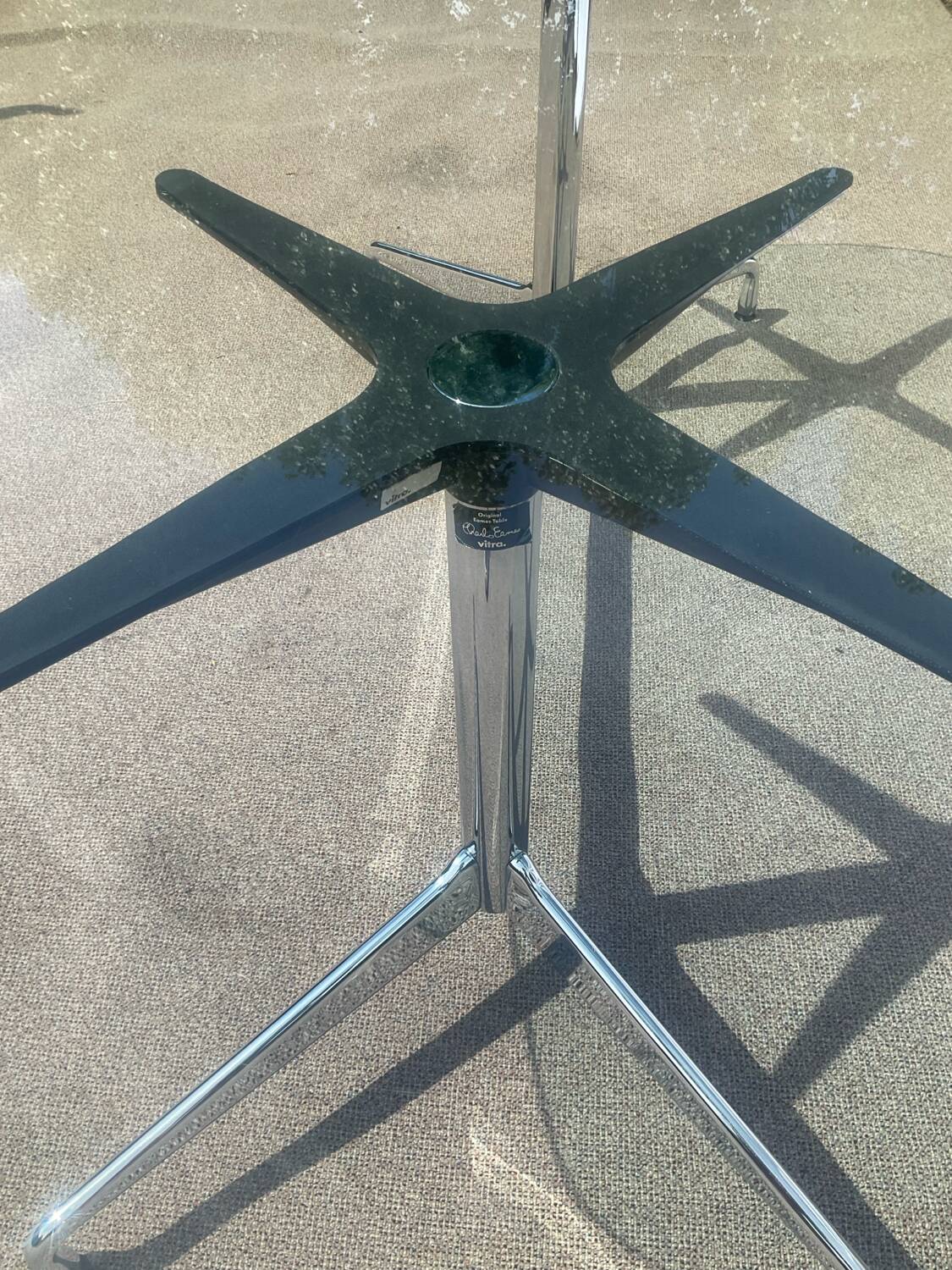 Charles Eames dining table for Vitra