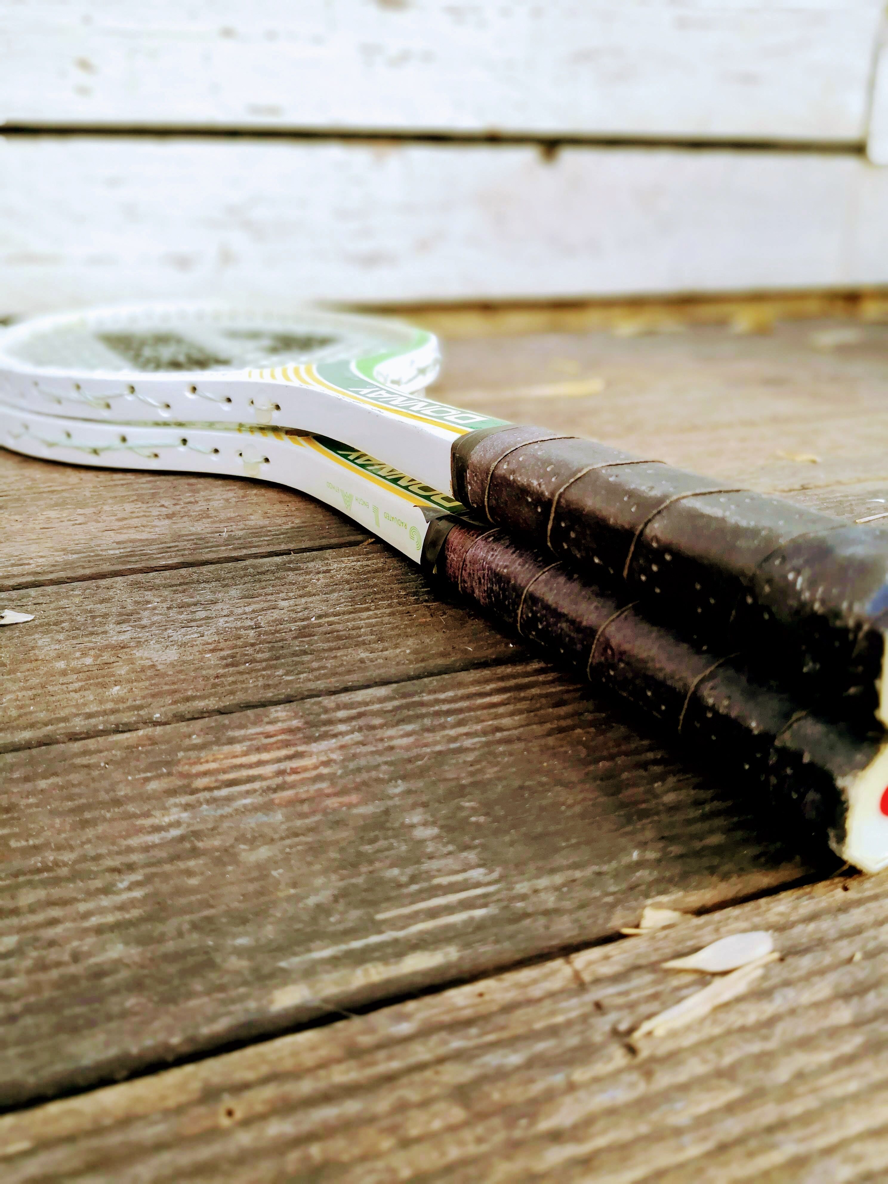 Junior tennis Donnay rackets pair