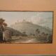 Old watercolour on paper from the early 19th century - landscape