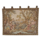French Tapestry Medieval Romantic Scene Wall Tapestry 140 cm x 113 cm