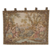 French Tapestry Medieval Romantic Scene Wall Tapestry 140 cm x 113 cm