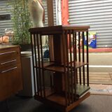 Swivel bookcase