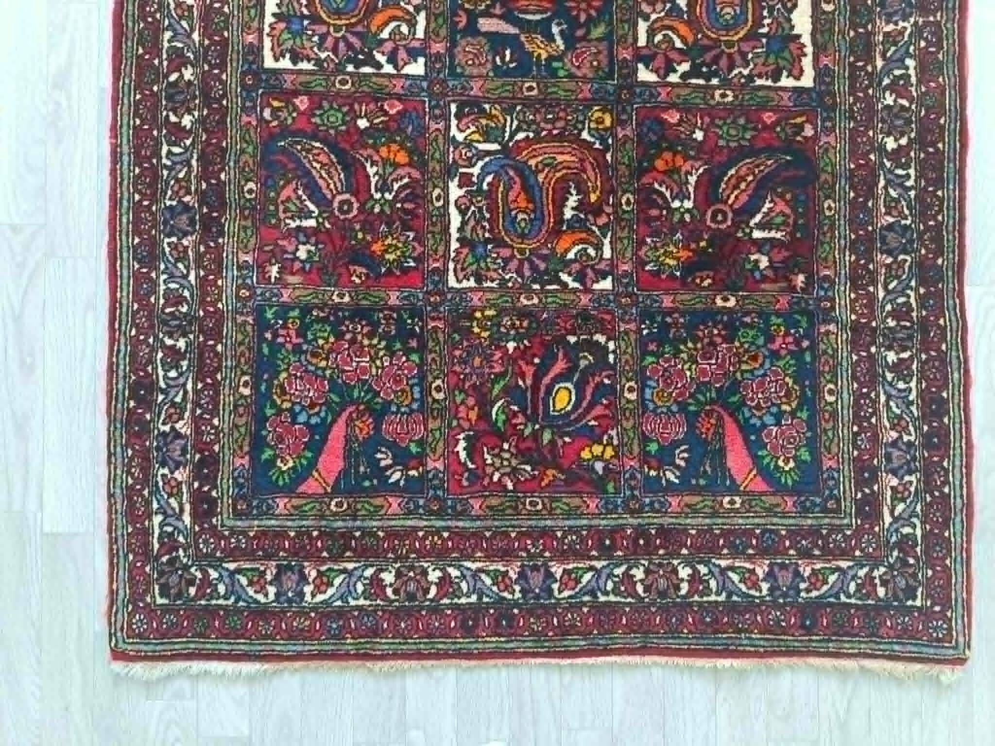 Tapis Persan Bachtiar fait main
