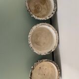 Set of plant pots, designer planter 1960