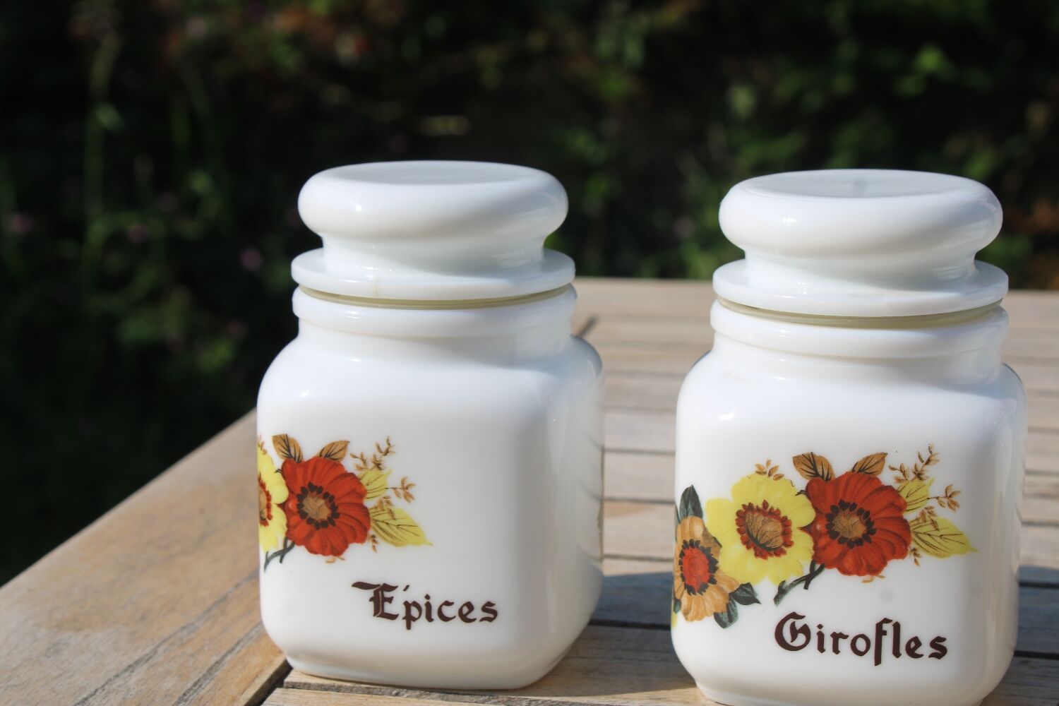 Spice jars