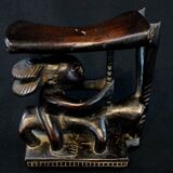 Luba neck support - dr congo