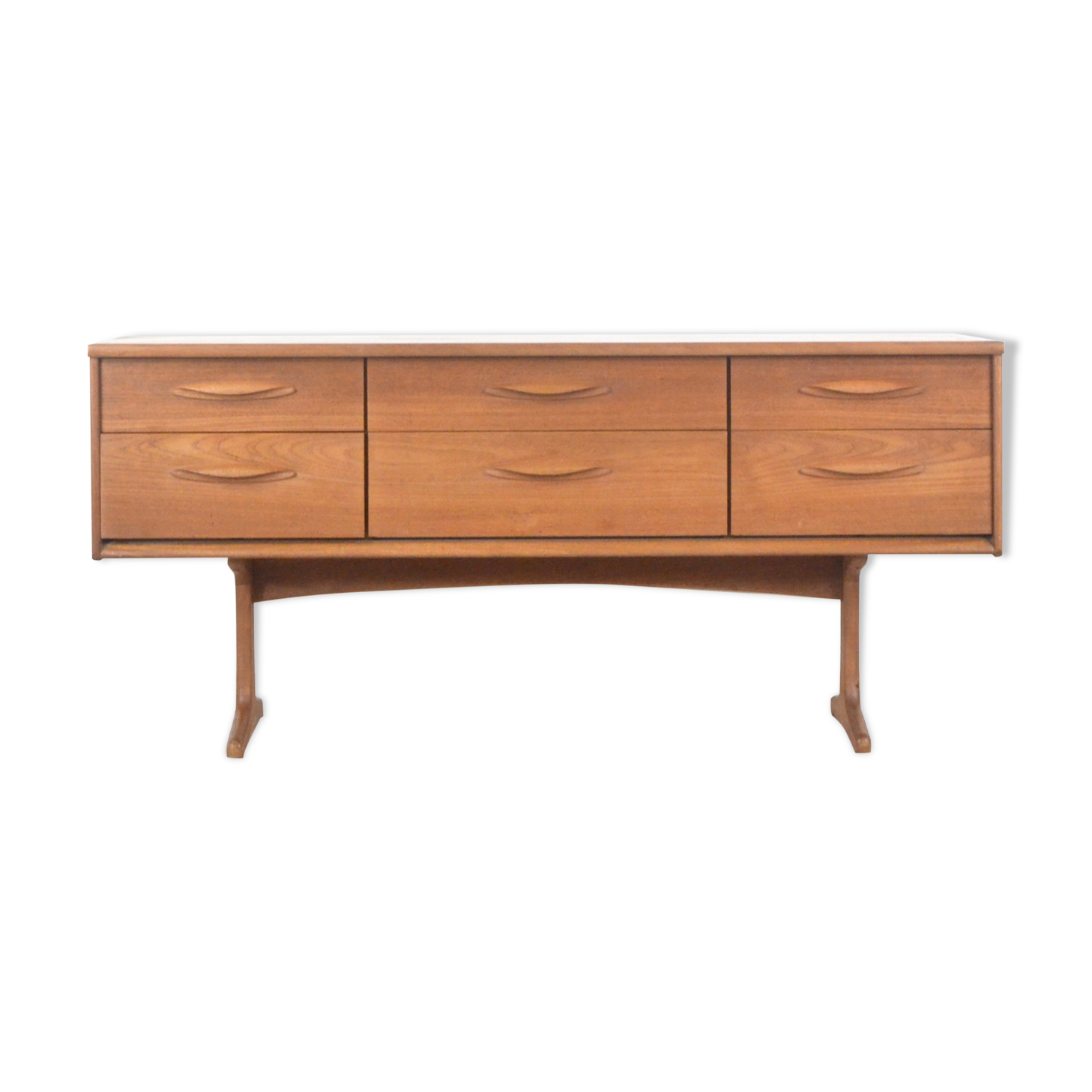 Midcentury teak sideboard / dresser by frank guille for austinsuite