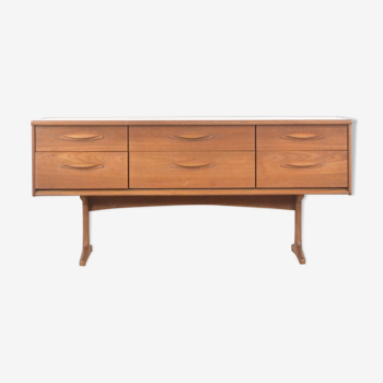 Midcentury teak sideboard / dresser by frank guille for austinsuite