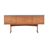Midcentury teak sideboard / dresser by frank guille for austinsuite