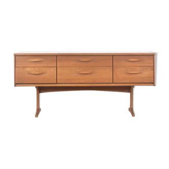 Enfilade en teck du milieu du siècle par frank guille pour austinsuite