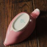 Villeroy & Boch pink gravy boat