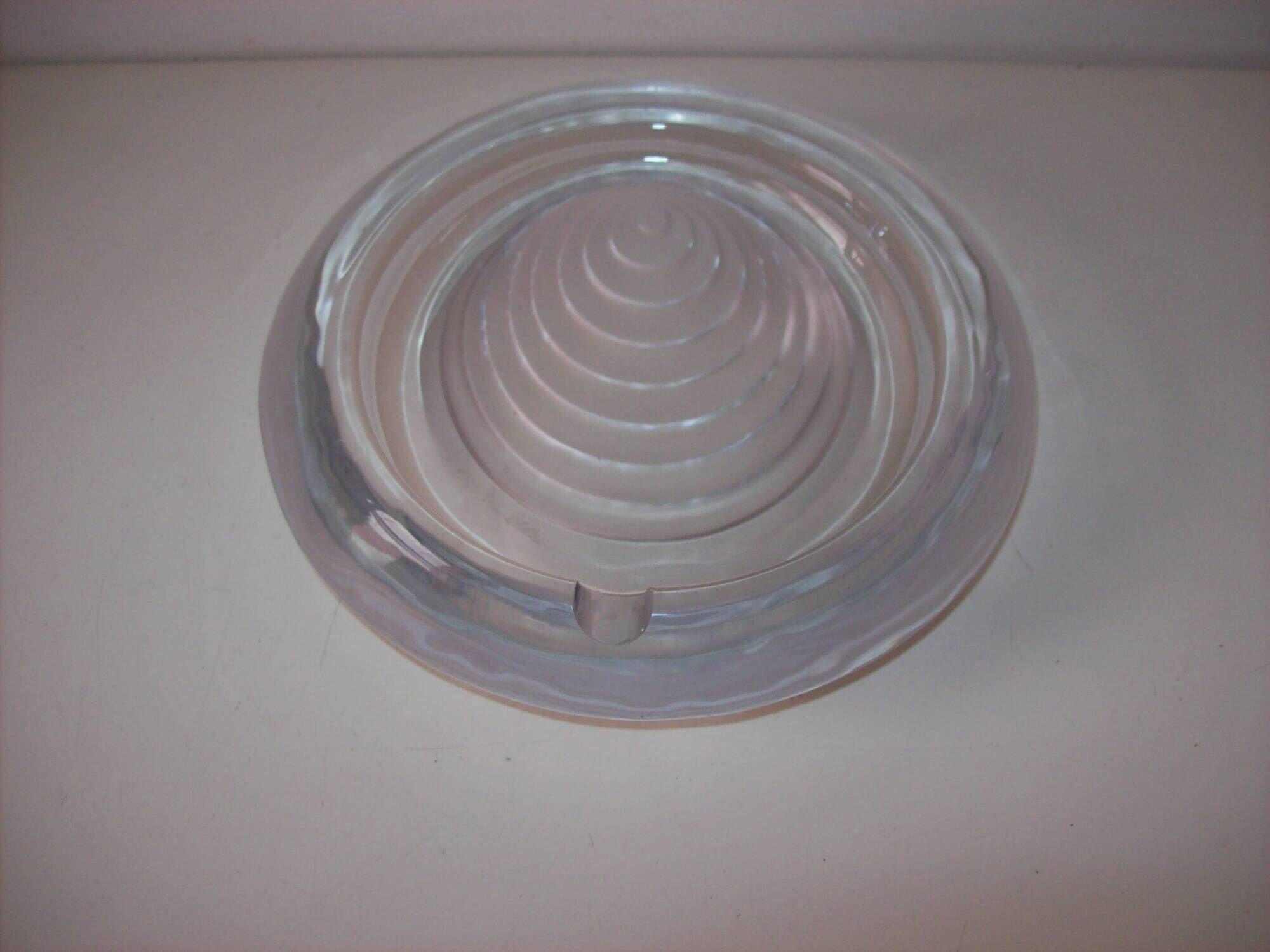 Daum ashtray and pocket tray