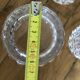 9 crystal water glasses from Cristal d’Arques