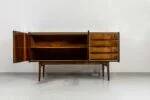 Sideboard by S. Albracht, Bydgoskie Zakłady Drzewne, Poland, 1970s