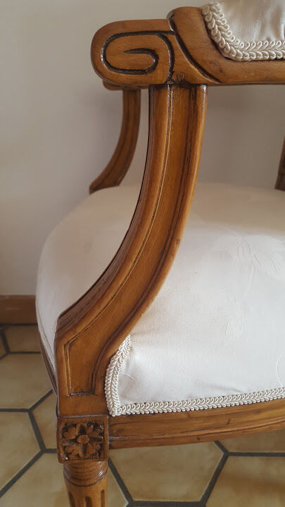 Armchair Louis XVI Cabriolet