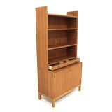 Secrétaire scandinave en teck, Suède, 1960
