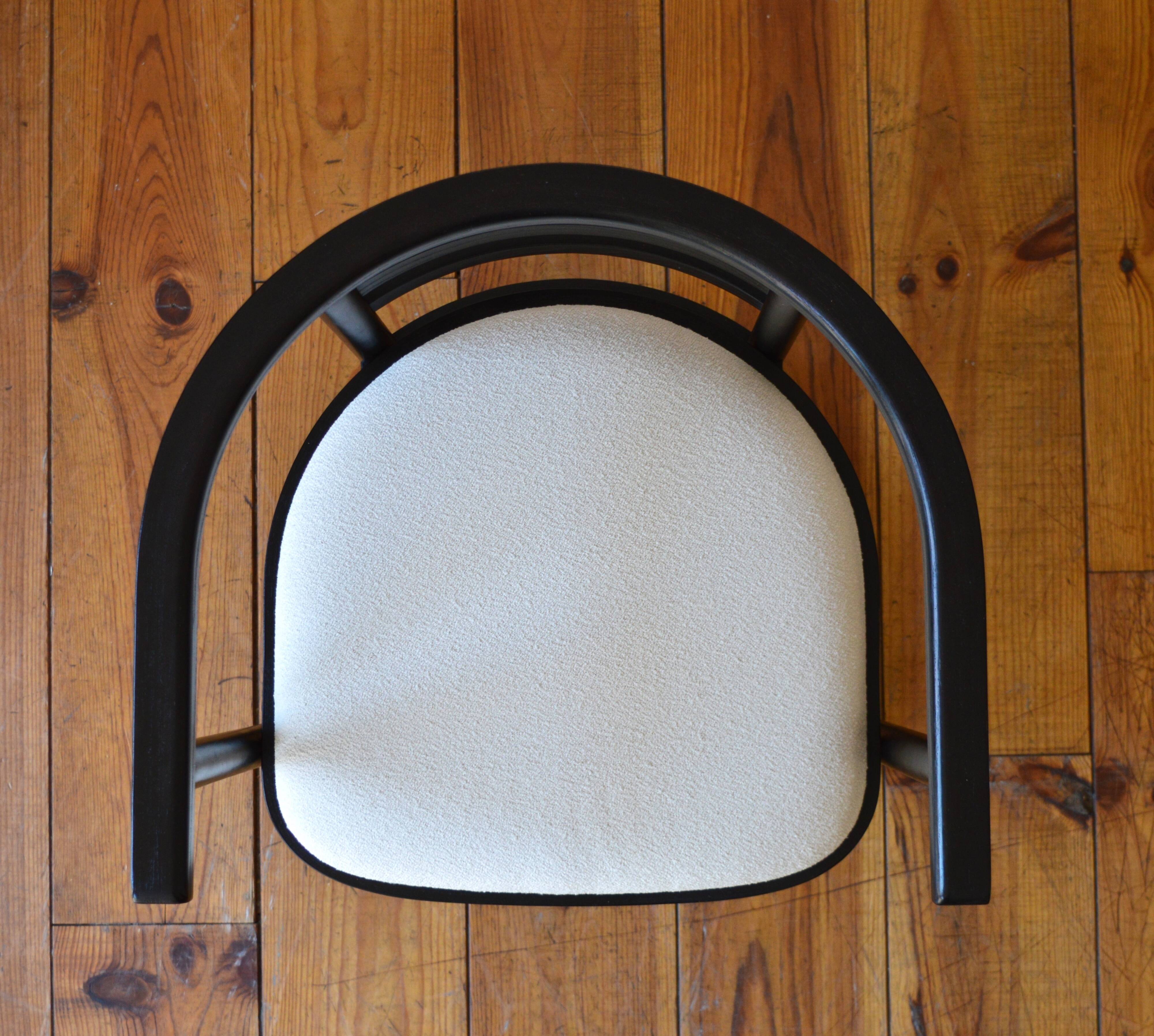 Quatuor de chaises 'John R. Eckel Jr '