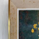 Still life with flowers and fruits