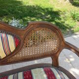 Seat fabrics and caning