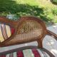 Seat fabrics and caning