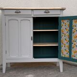 Vintage Parisian buffet 100x100