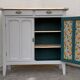 Vintage Parisian buffet 100x100