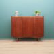 Teak highboard, Danish design, 1960s, production: Denmark
