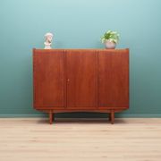Teak highboard, Danish design, 1960s, production: Denmark