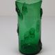 Large Green Glass Vase Vetro Verde from Empoli, Italy, 1960s