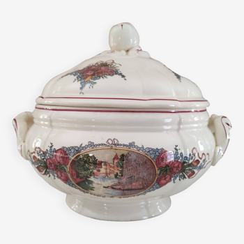 Sarreguemines tureen Obernai model