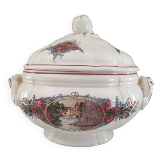 Sarreguemines tureen Obernai model