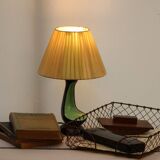 Ancienne lampe en céramique