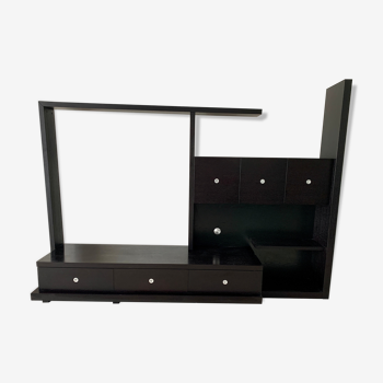 Tv stand in wengé wood