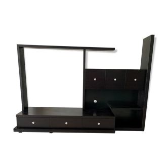 Tv stand in wengé wood