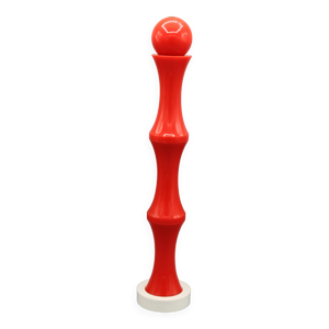 Ancien moulin a poivre - orange grand