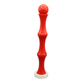 Old vintage pepper mill pop 70 guzzini design orange - large model