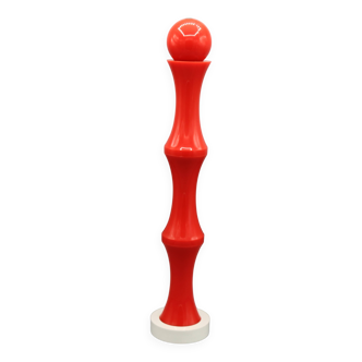 Old vintage pepper mill pop 70 guzzini design orange - large model