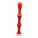 Old vintage pepper mill pop 70 guzzini design orange - large model