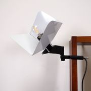 Lampe à pince Triedro de Joe Colombo pour Stilnovo