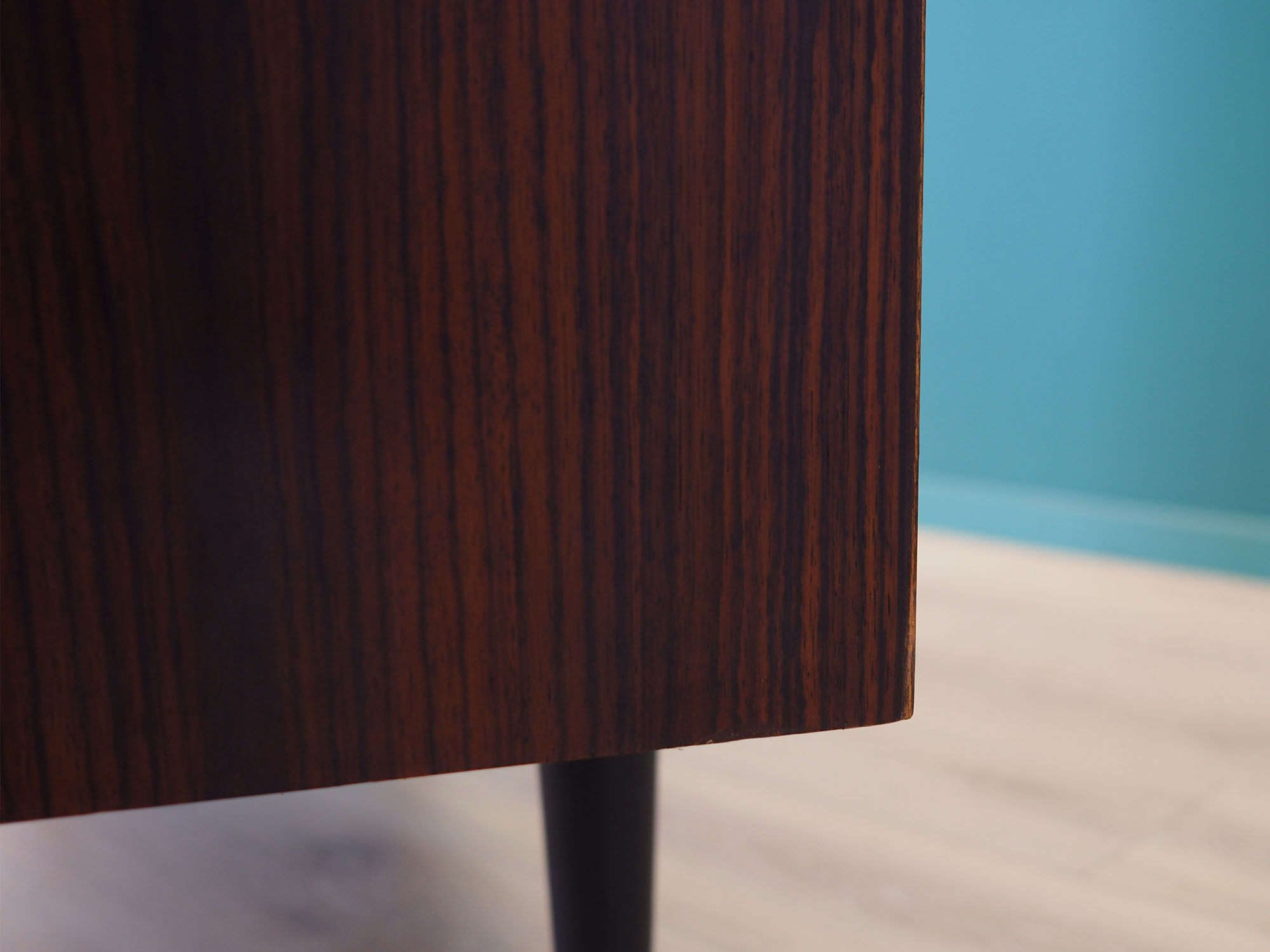 Rosewood bookcase, Danish design, 1960s, manufactured by Brouer Møbelfabrik