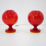 Set of two space age table lamps by Stepan Tabery, 1960s