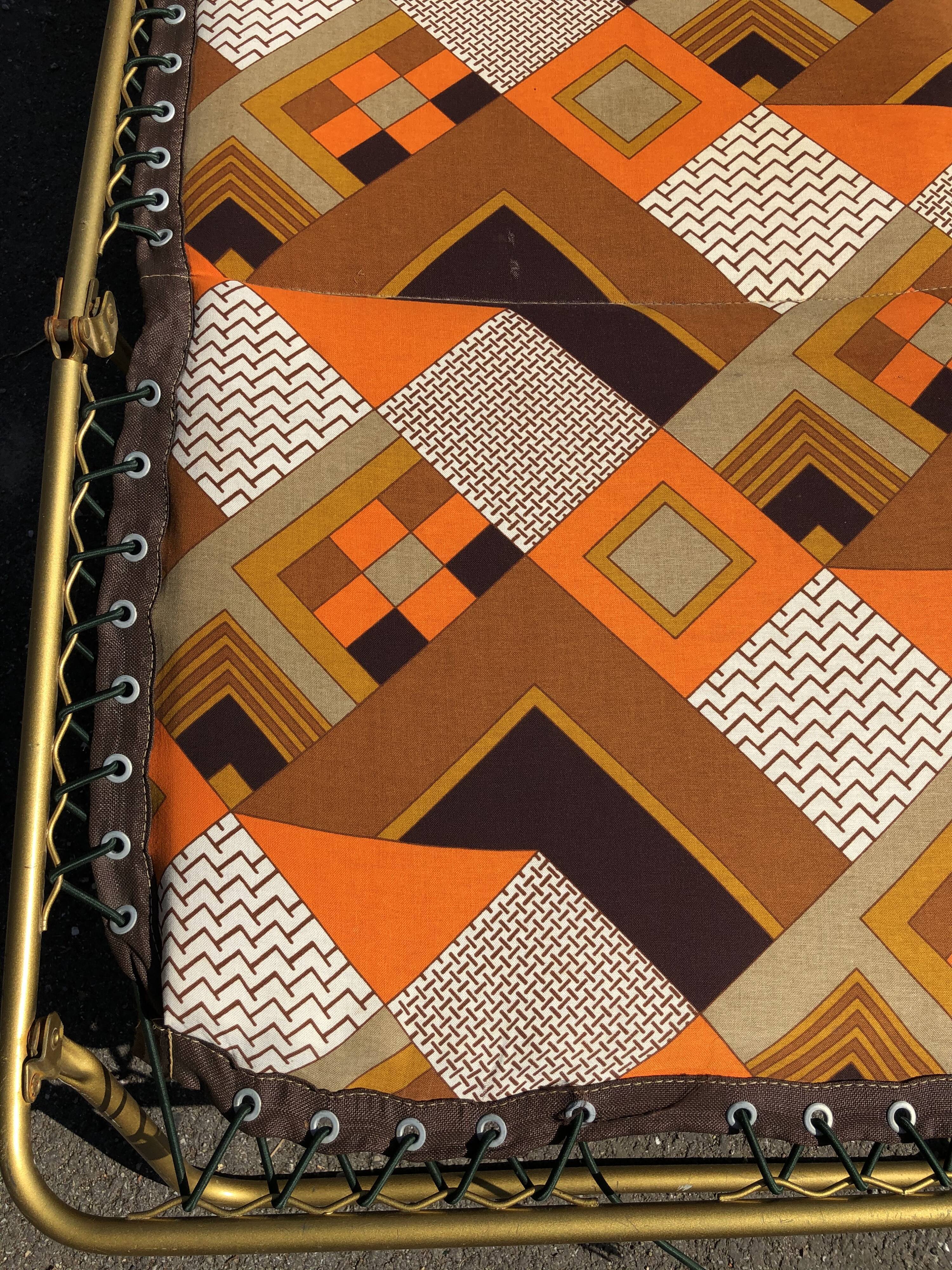 Sunbed la lafuma vintage 1970