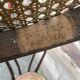 Pair of chairs bentwood Fischel Nr 18 vintage 1920