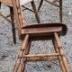 Set de 6 chaises de bistrot Baumann vintage des années 60