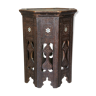 19th century Syrian coffee table or pedestal