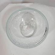 Vide-poche vintage en verre soufflé dlg Alvar Aalto, vers 1960