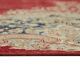 Hand-knotted persian antique 1970s 298 cm x 385 cm beige wool carpet